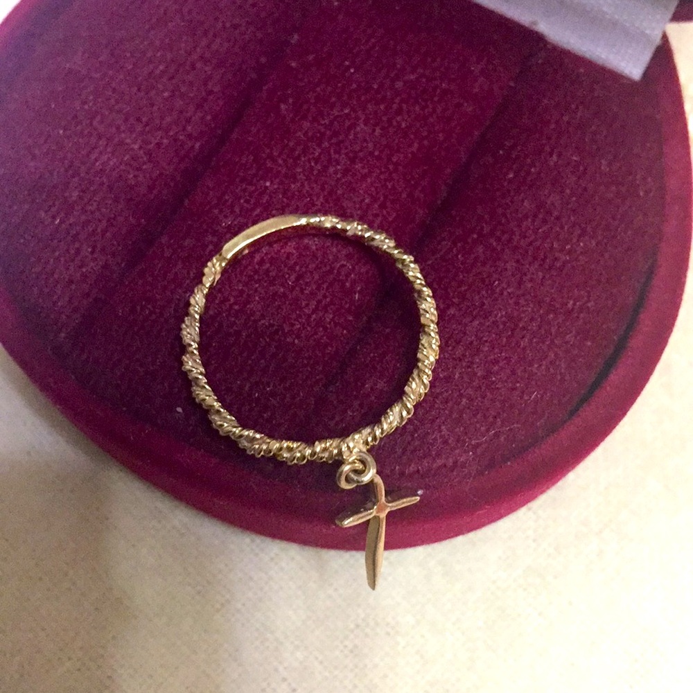 14k gold ring